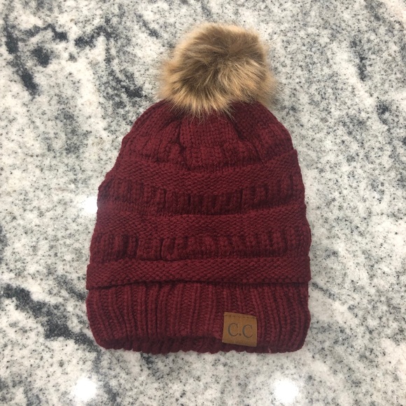 CC Pom beanies (9) qty - Picture 9 of 10